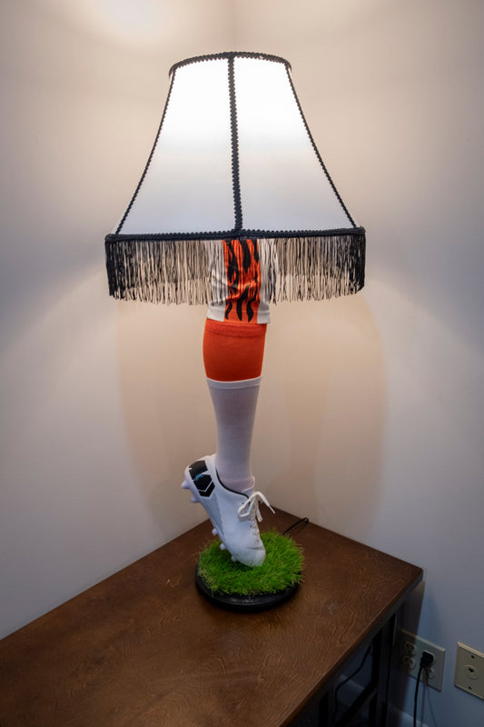 80s Cincy Football Leg Lamp - Benefitting Ken Anderson Alliance