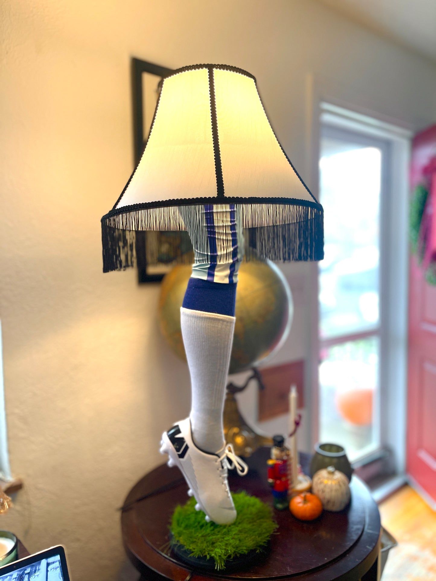 Dallas Football Leg Lamp - Handmade in Cincinnati