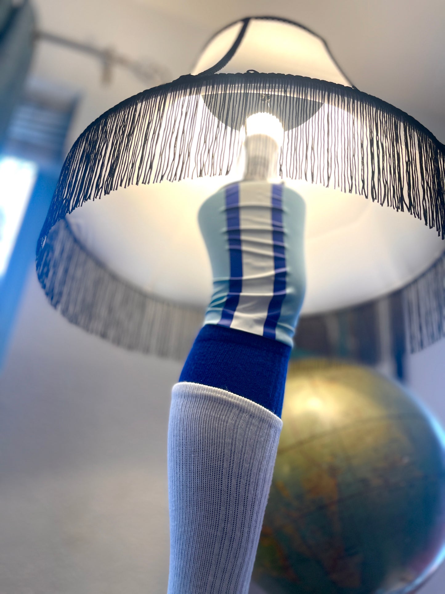 Dallas Football Leg Lamp - Handmade in Cincinnati